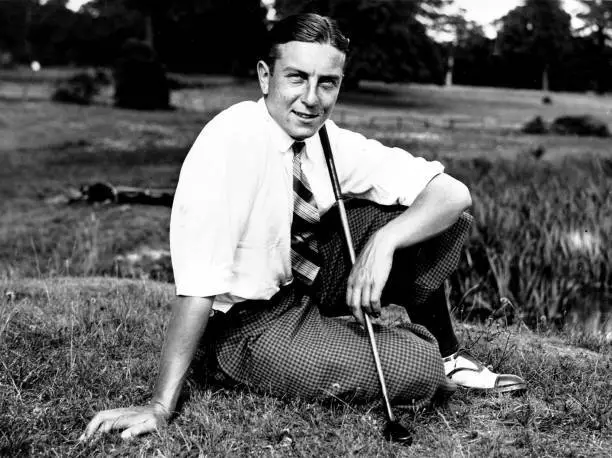Golf Great Britains Henry Cotton 1929 5 Old Photo