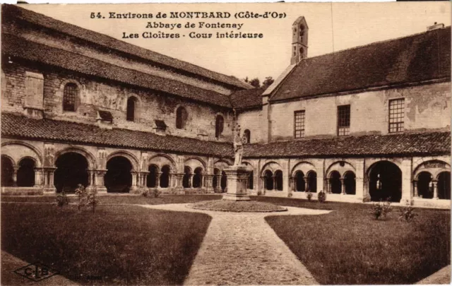 CPA AK Env. de MONTBARD - Abbey of FONTENAY-Les Cloitres (354154)
