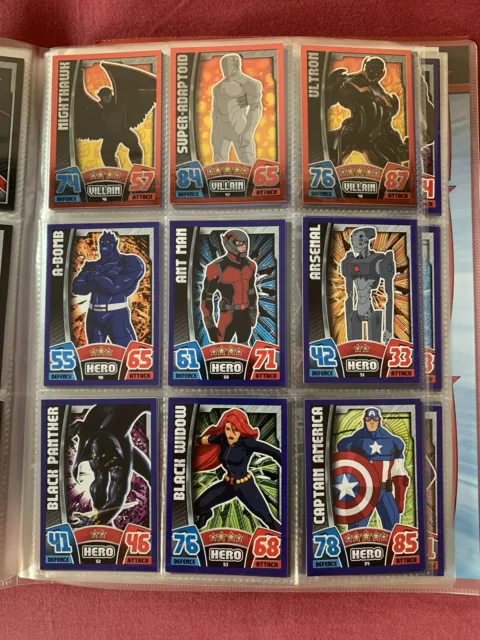 Topps Marvel Hero Attax Series 4: Odd Base Set Cards