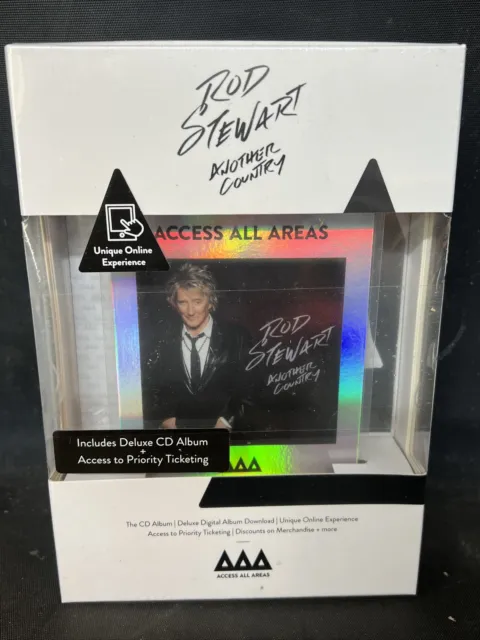 Rod Stewart - Another Country (2015)  Deluxe CD  Access All Areas Box Set  NEW
