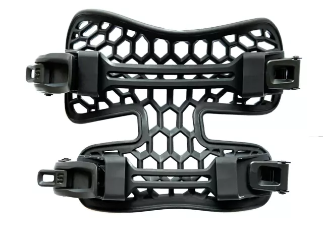 Flow Snowboard Bindings - EXOFRAME Fusion Strap Set - Black