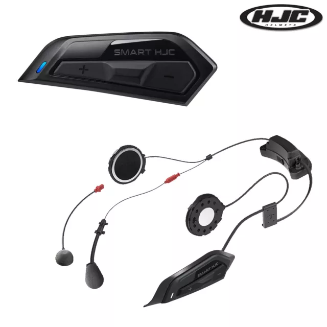 HJC 11B Smart Bluetooth Motorcycle Motorbike Communication Intercom System