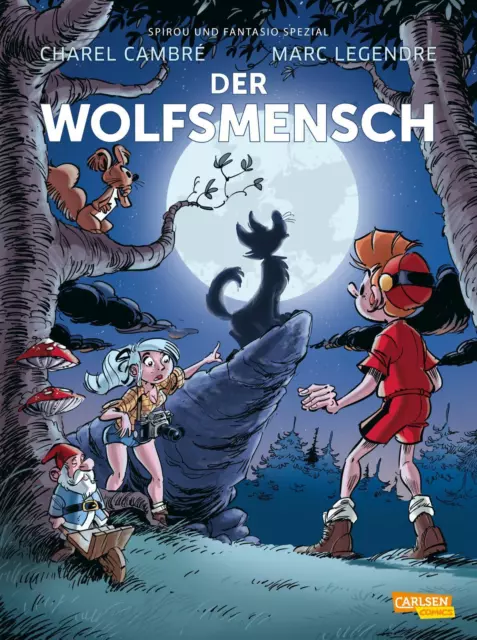 Marc Legendre Spirou und Fantasio Spezial 39: Der Wolfsmensch