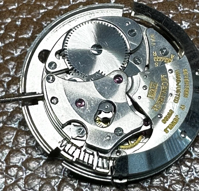 Mouvement De Montre Jaeger-LeCoultre 9 RO - Mécanique Manuel, Vintage, à Réparer