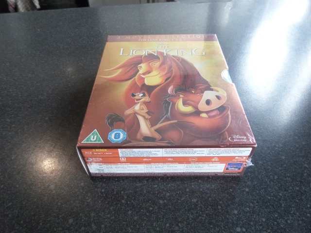 The Lion King (Special Edition) DVD (2003) Roger Allers cert U Amazing