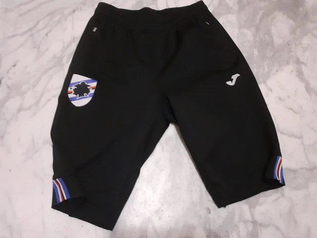 Short De Football Lotto Genoa 1893, Match Worn, Numéro 10, Taille M, Occasion