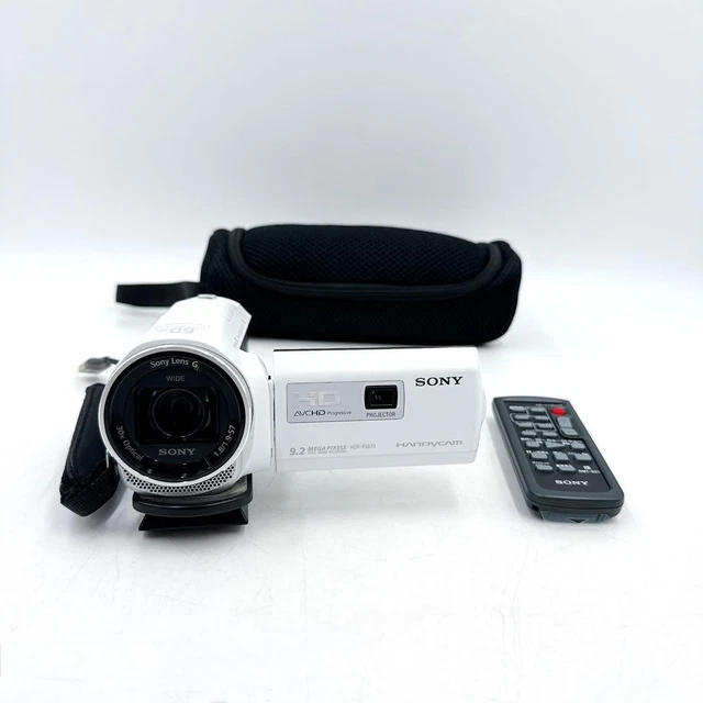 CÁMARA DE VIDEO Sony Steady Shot HDR PJ670 blanca EUR 174,93 CÁMARA DE VIDEO Sony Steady Shot HDR PJ670 blanca EUR 174,93