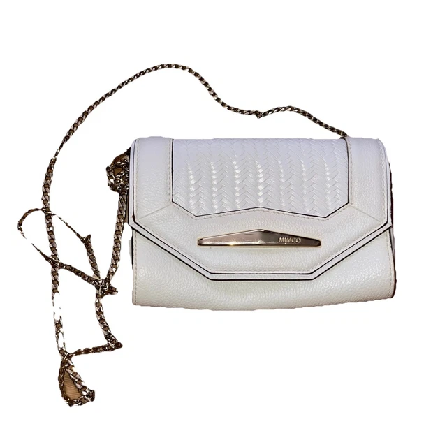 Leather Pouch Mimco Flip Side Mini Tote MIMCO MINI CROSS Body Bag