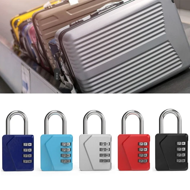 PADLOCK DORMITORY CABINET Lock Anti-theft Security Coded Lock Home EUR ...