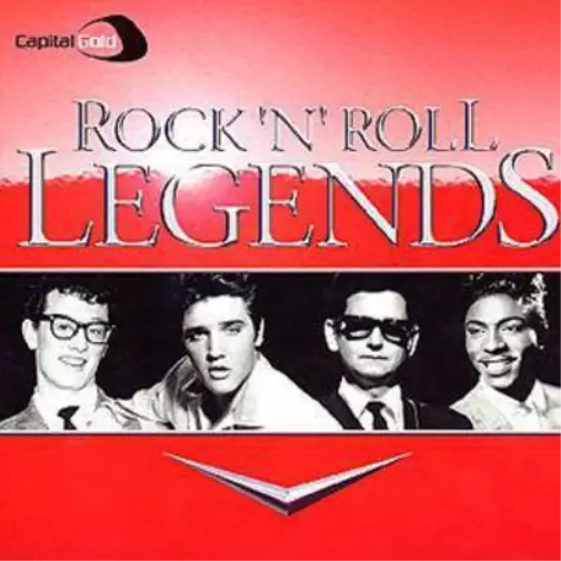 Various Artists Capital Gold - Rock 'N' Roll Legends (CD) Album