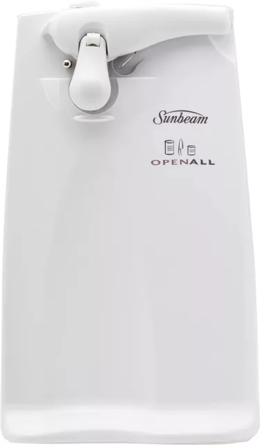 Sunbeam OpenAll Electric Can Opener - White CA2800
