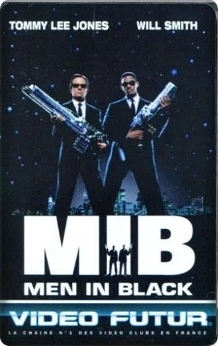 Video Futur Carte Collector Numero  1 Men In Black Promo 2 €