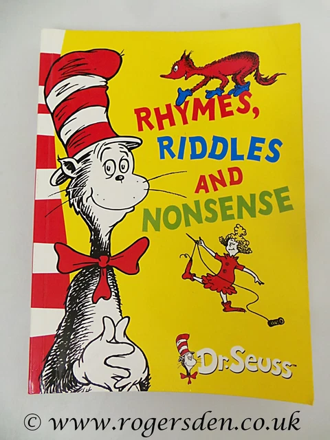 RHYMES, RIDDLES AND Nonsense (Dr Seuss), Dr. Seuss EUR 10,45 - PicClick IT
