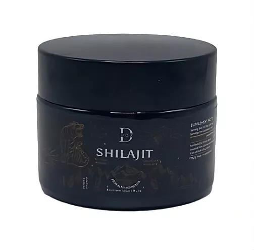 SHILAJIT 50 g - Qualità ORO PREMIUM  -  Con Acido Fulvico, Umico e + 85 Minerali