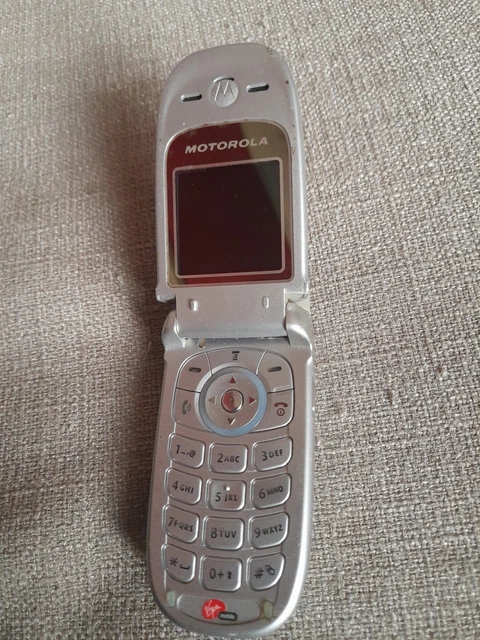 Motorola Vintage Flip Phone Untested