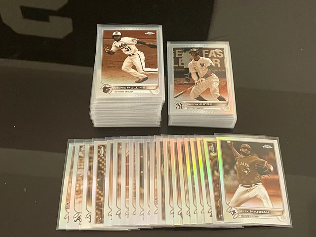 2022 Topps Chrome Baseball Sepia Refractor Singles YOU CHOOSE + Buy More & Save!