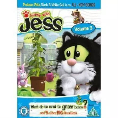 Guess With Jess: What Do We Need to Grow Beans? DVD (2012) Mandy Kamester cert