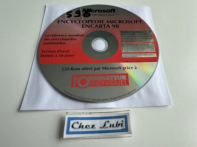 Mon encyclopédie 98 MA sof.col: PC et C
