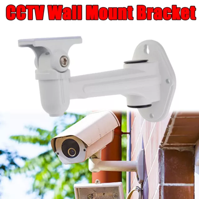 Metal 90° Wall Mount Bracket for Cctv Camera Universal Wall Mounting Bracket AU 2