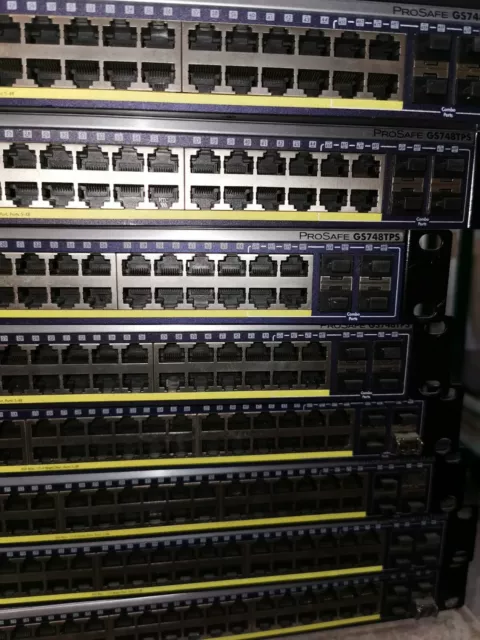 NETGEAR ProSafe GS748TPS Commutateur 48 ports