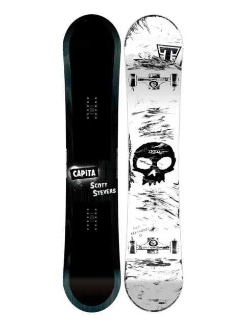 CAPITA SCOTT STEVENS PRO x ZERO SNOWBOARD - 2023