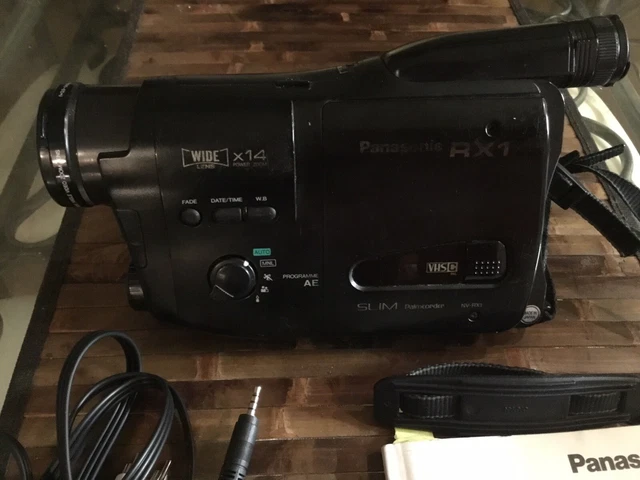 Panasonic RX-1 Slim Palmcorder