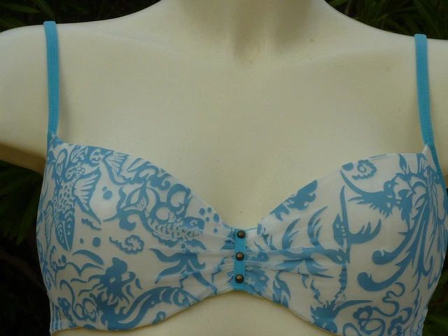 Soutien-gorge Andres Sarda FR100C/EU85C/UK38C - Blanc, Invisible Sous Les Vêtements, Neuf Avec étiquettes