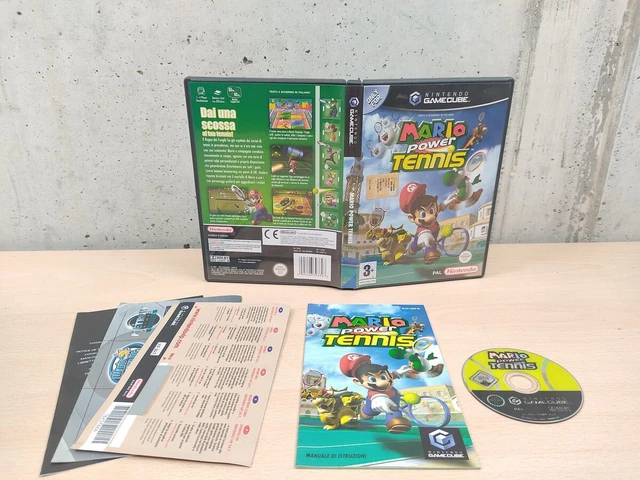 Mario Power Tennis – Nintendo Gamecube  – Pal Ita Completo