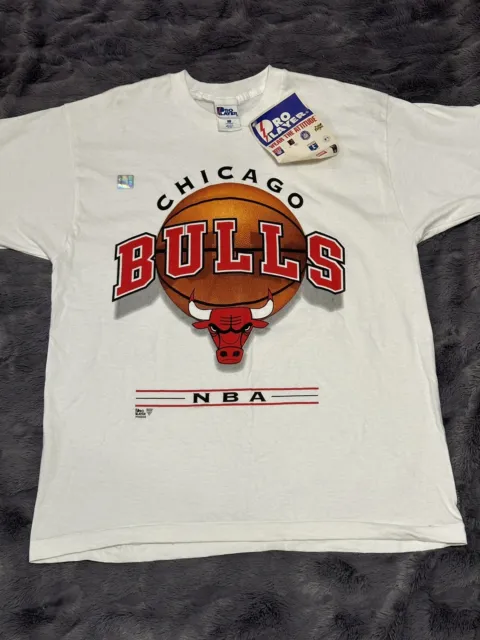 1997-98 Chicago Bulls Game Worn Shooting Shirt Attributed to, Lot #82483