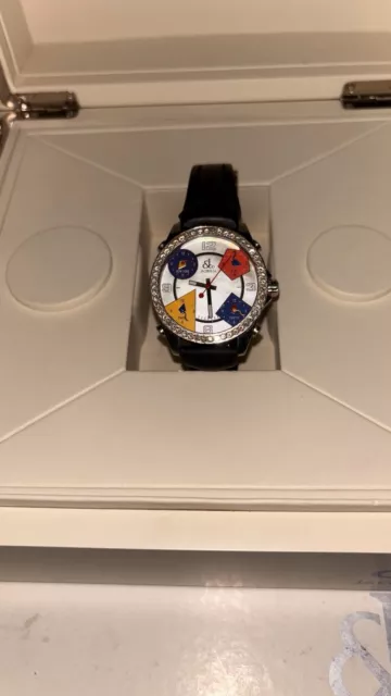 JACOB CO. 5 Time Zone Wristwatch 13286 499.99 PicClick