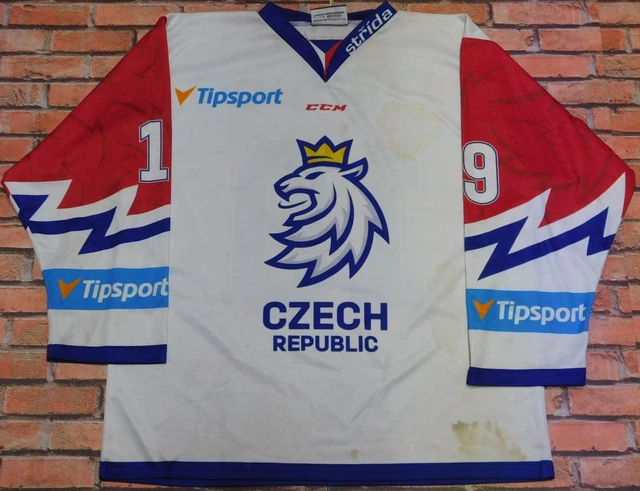 Maillot De Hockey Sur Glace République Tchèque - Rucinsky #26 - Taille XL - Occasion
