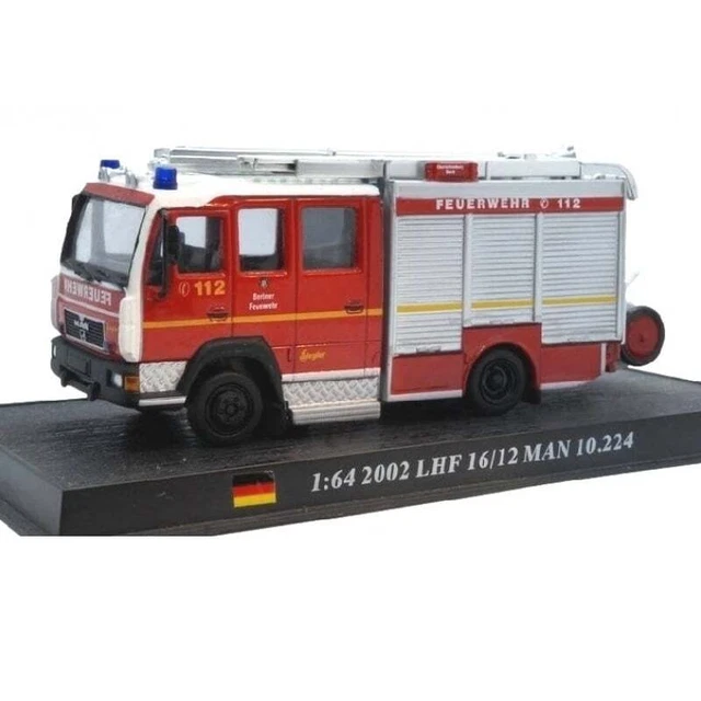 Del Prado 1:64 Morita R-III 1995 - Camion Dei Pompieri Diecast #19 B39 - Nuovo In Blister