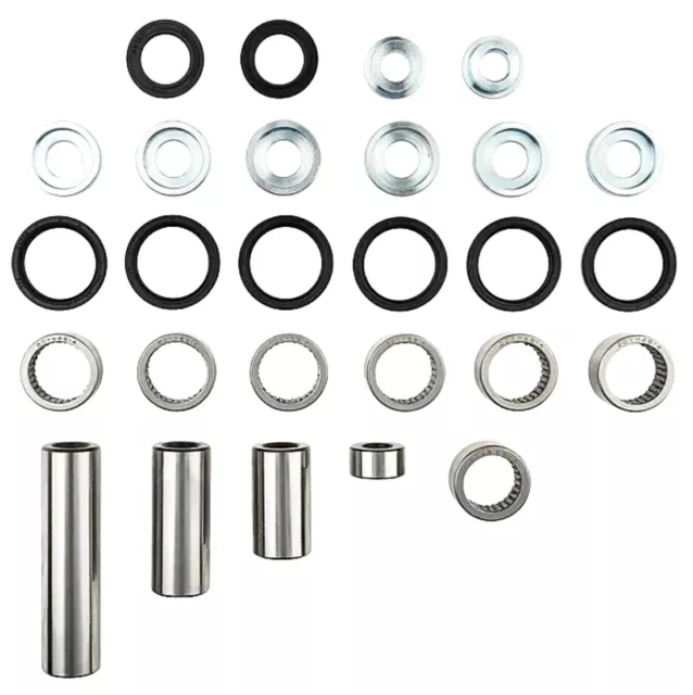 Tusk Linkage Bearing Rebuild Kit Bearings HONDA CRF450R X CRF250R X SEE YEARS