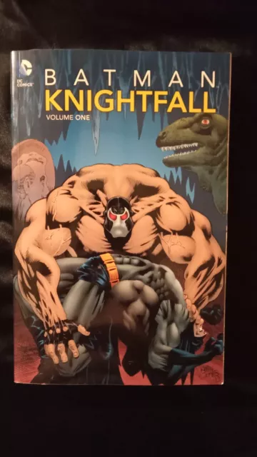 DC Comics Batman KNIGHTFALL Omnibus Volume 1 TPB Bane Azrael Robin Nightwing
