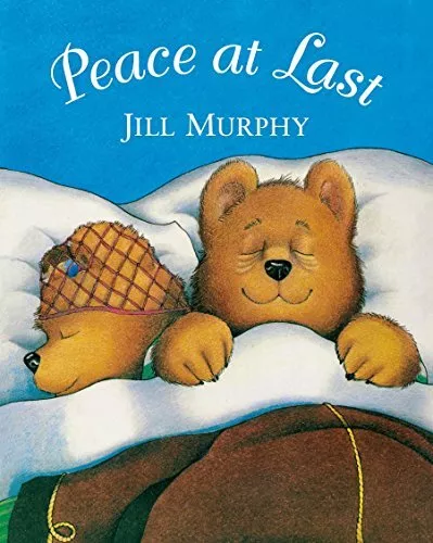 Peace at Last by Murphy, Jill Book The Cheap Fast Free Post