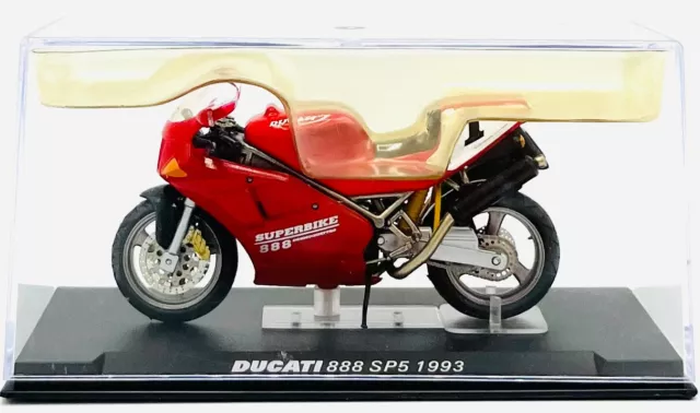 EBOND Modellino Moto Ducati 888 SP5 - 1993 - Die Cast - 1:24 - 0551