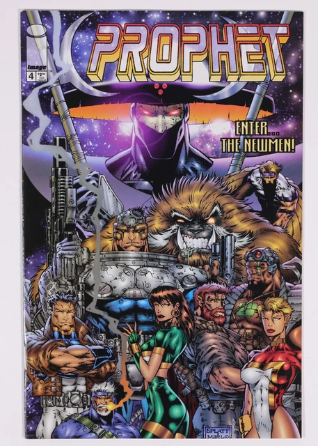 Image Comics - Prophet # 4 -  Volume 2 - February 1996
