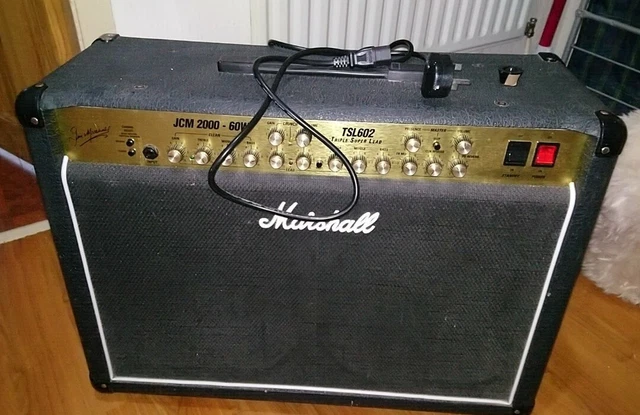 Marshall JCM2000 TSL602 60w Valve Combo