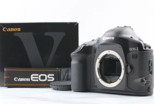 【MINT in BOX w/Strap】Canon EOS-1V EOS 1V SLR 35mm Film Camera Body From JAPAN