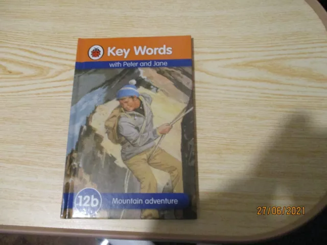 LADYBIRD BOOK KEY WORDS WITH PETER AND JANE 12b Mountain Adventure