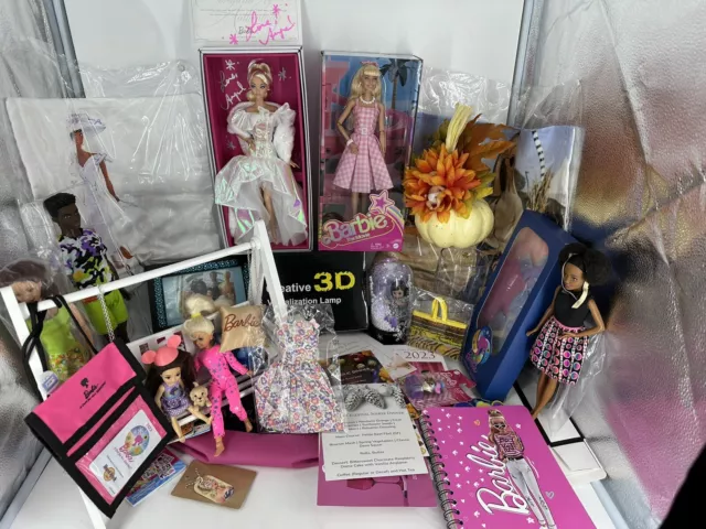 2023 BARBIE CONVENTION Doll Signed Movie Barbie Souvenirs Gifts Large ...