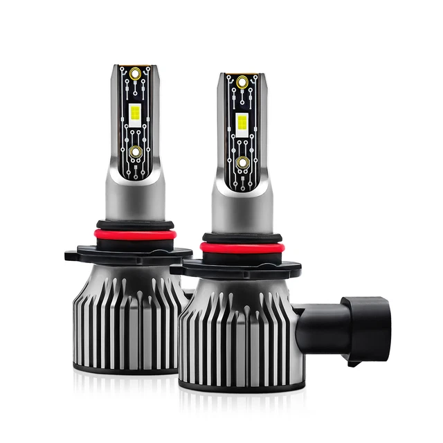 LED Lights Auto Waterproof Front Headlamp Headlight Car Fog Lamp 6500K Spotlight LED Lights Auto Waterproof Front Headlamp Headlight Car Fog Lamp 6500K Spotlight