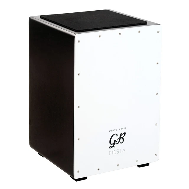 Gon Bops Fiesta Cajon - White Magic