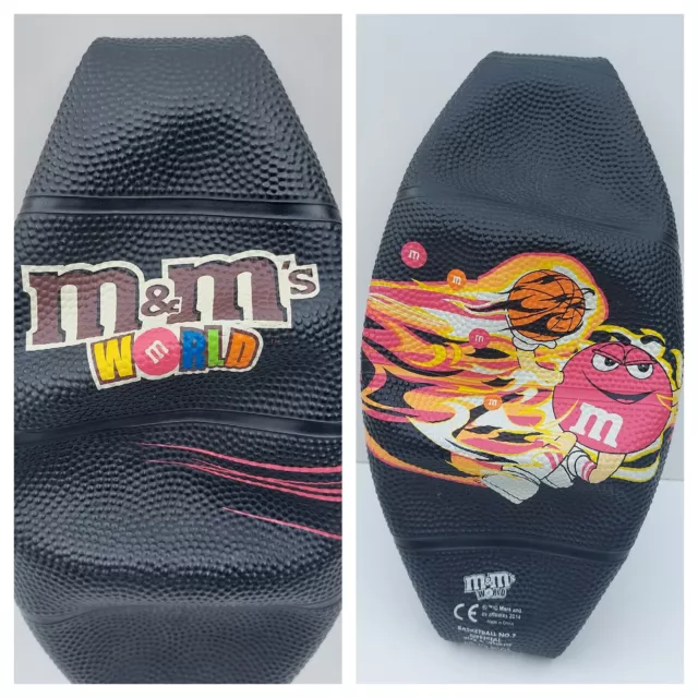 Mars M&Ms MnMs World Official Basketball Ball 2014 Unused Rare Collectable New