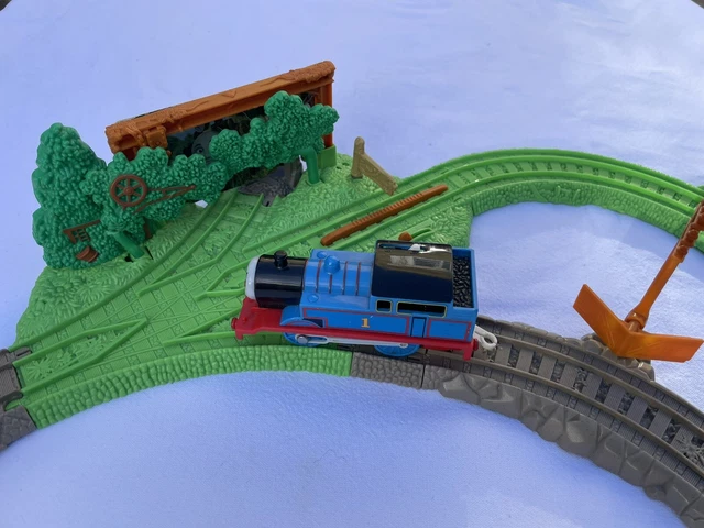 Thomas Track Rider THOMAS & FRIENDS TrackMaster Motorised Railway ‘Thomas’ Wild Ride’ EUR ...