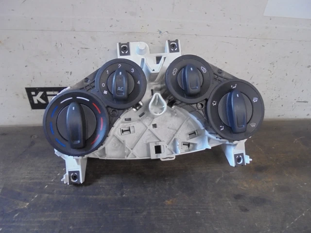 commande de chauffage Ford Ka RU8 5H0140100 1.2 51kW 169A4000 FP4 142526