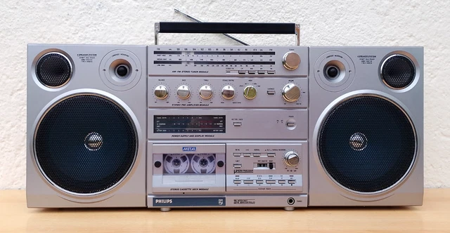 Boombox Philips D8614 - Photo, audio & vidéo