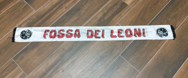 Sciarpa Lana Nera Ufficiale A.C. Milan – Maestri del Calcio