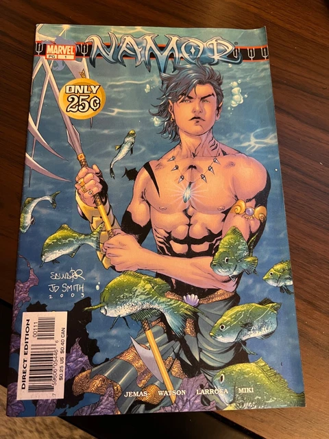 Namor Comic #1 Cover A Salvador Larroca Marvel MCU Black Panther VF 2003