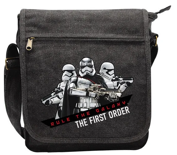 Star Wars VII The Force Awakens First Order Messenger Bag Borsa Tracolla